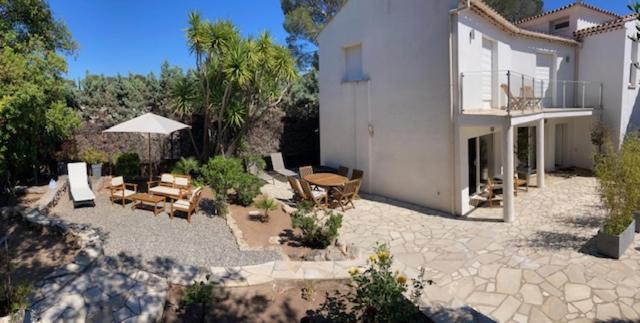 "Les Alizes" Cote Jardin Proche Bord De Mer Saint-Raphael  Exterior photo