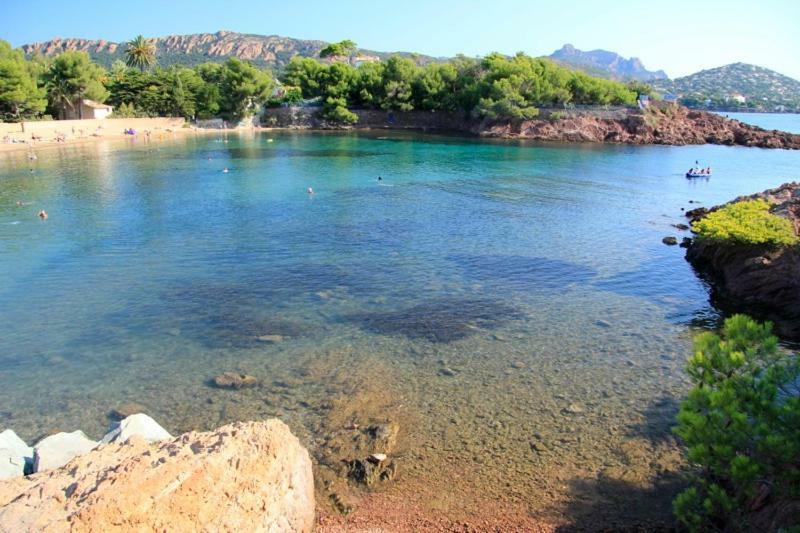 "Les Alizes" Cote Jardin Proche Bord De Mer Saint-Raphael  Exterior photo
